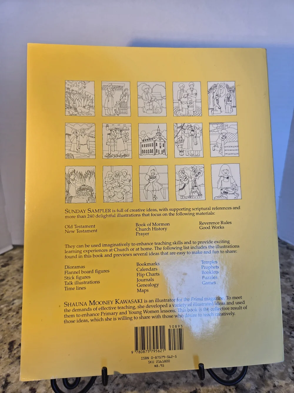 Beyond Clip Art: Sunday Sampler Mormon Homeschool Scripture School Family Night